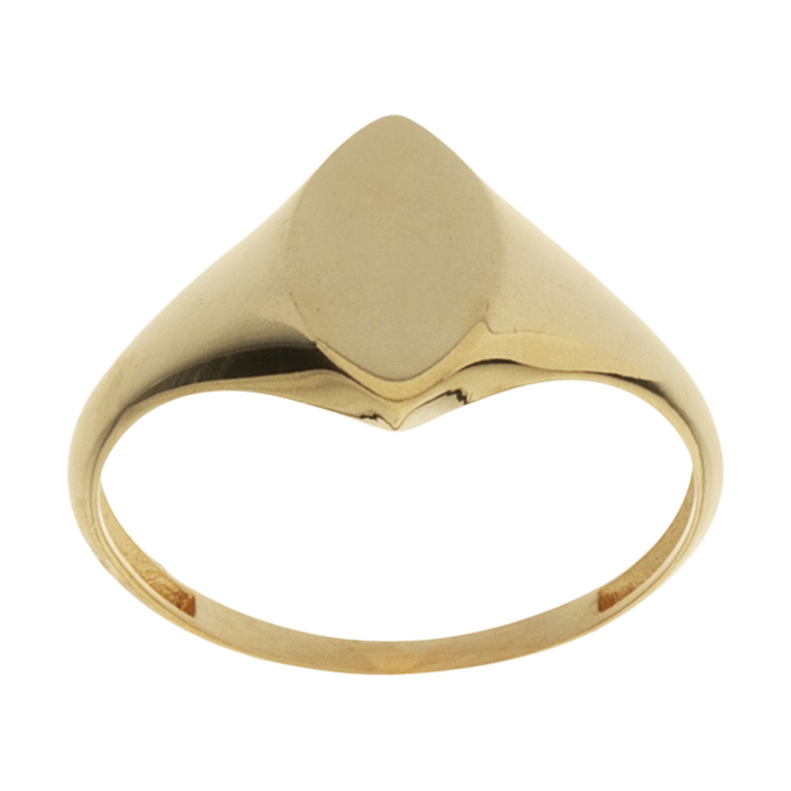 انگشتر طلا 18 عیار زنانه مایا ماهک مدل MR0598 -  - 1