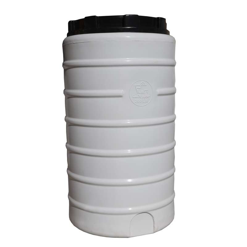 مخزن آب حجیم پلاست ماهرو لرستان مدل 201 حجم 200 لیتر