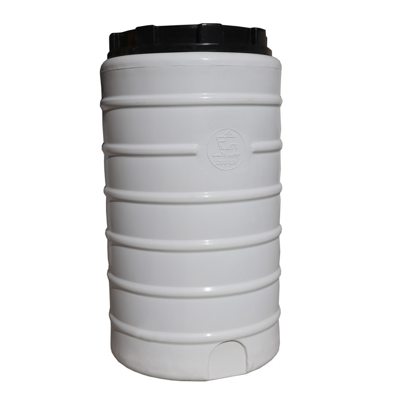 مخزن آب حجیم پلاست ماهرو لرستان مدل 201 حجم 200 لیتر