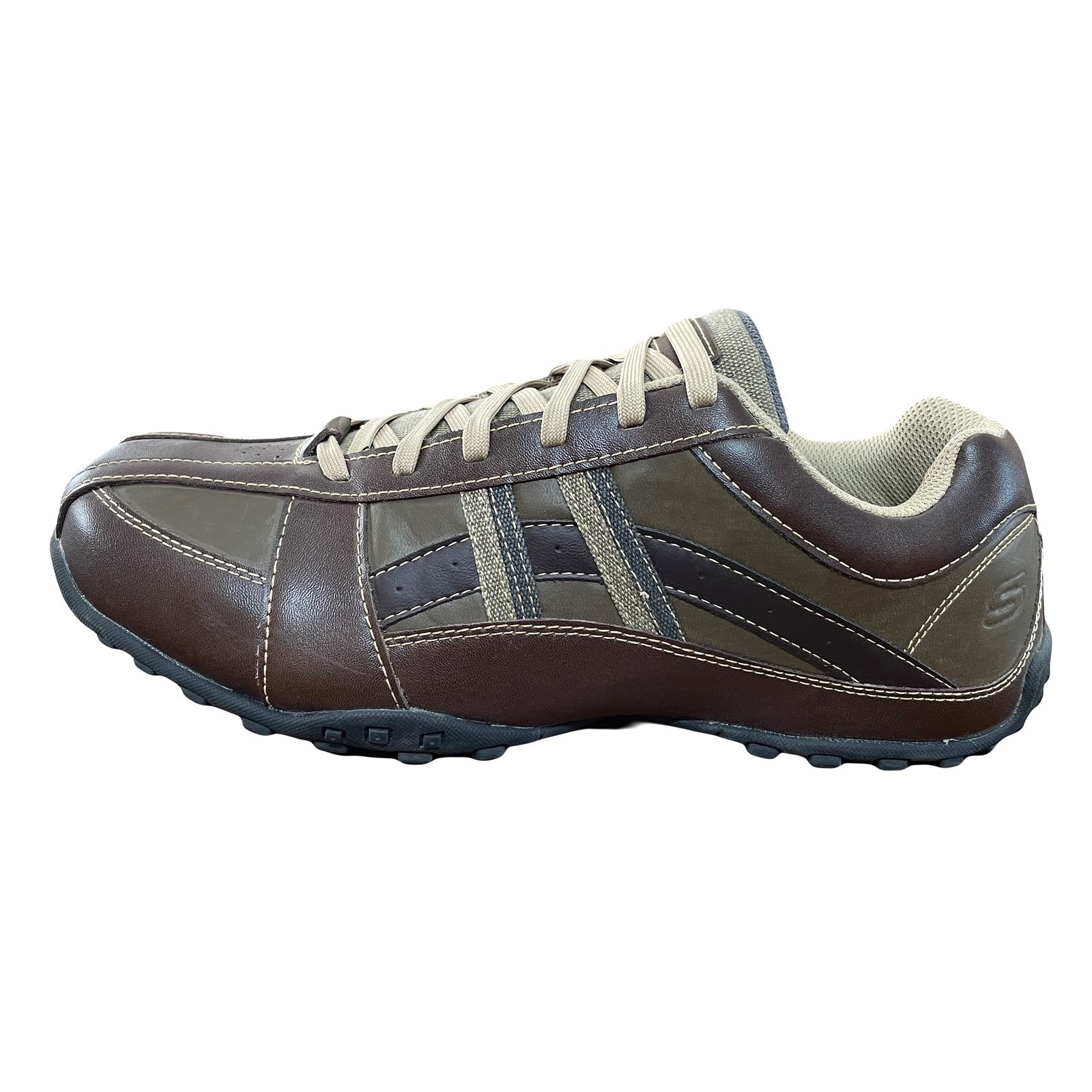 کفش پیاده روی مردانه اسکچرز مدل SN64455W-BRN