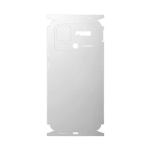 MAHOOT Matte-White-FullSkin Cover Sticker for Xiaomi Poco C40