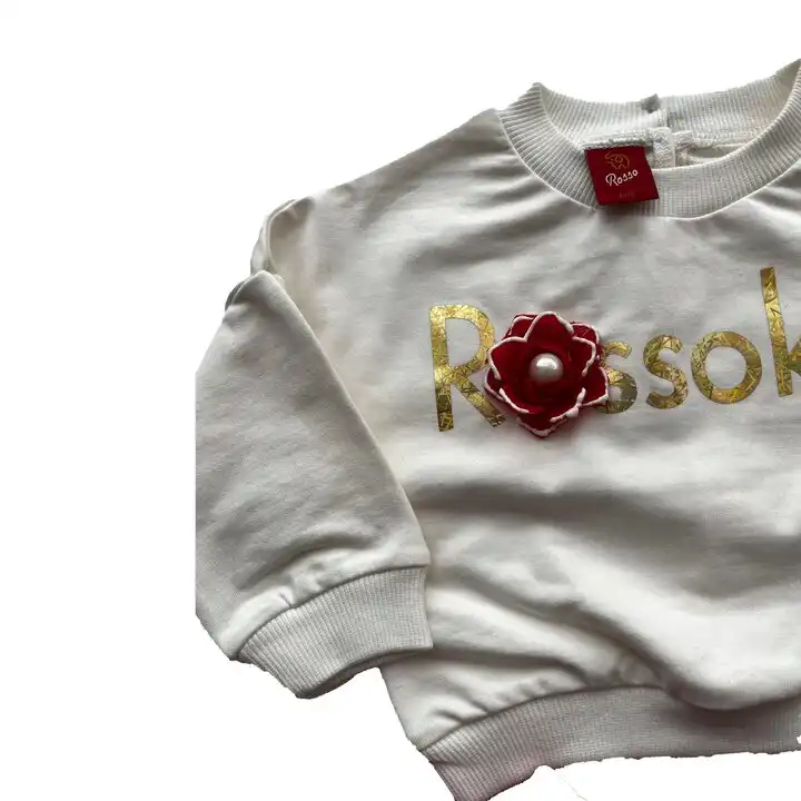 ست سویشرت و دامن دخترانه مدل یلدایی