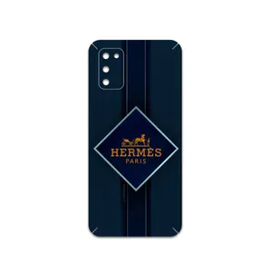 MAHOOT Hermes-Logo Cover Sticker for Samsung Galaxy M02s