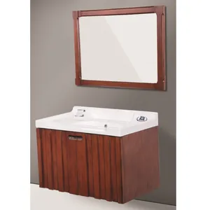 ست کابینت و روشویی بومرنگ مدل کوینتو به همراه آینه 