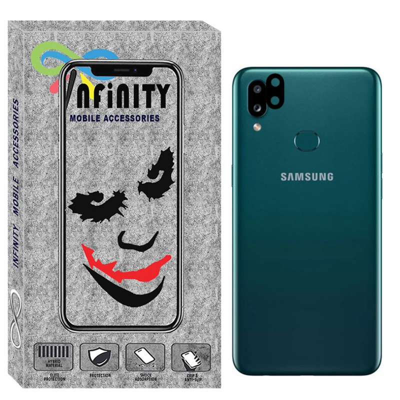 محافظ لنز دوربین اینفینیتی مدل FLZ-INF مناسب برای گوشی موبایل سامسونگ Galaxy A30