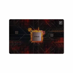 MAHOOT AMD Brand Cover Sticker for Samsung Galaxy Tab A7 10.4 LTE 2020 T505