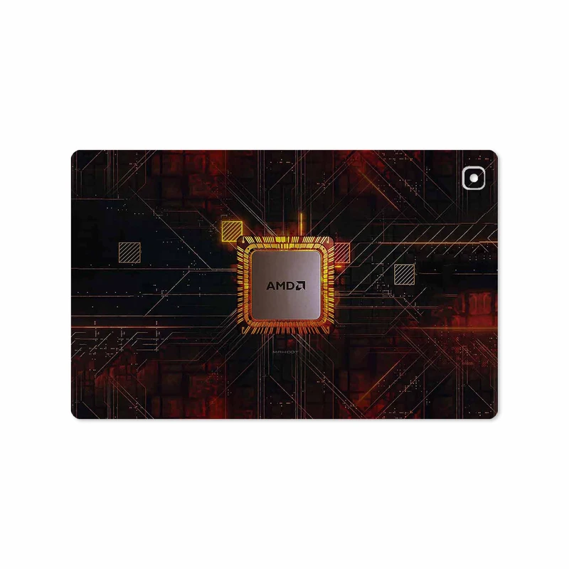 برچسب پوششی ماهوت مدل AMD Brand مناسب برای تبلت سامسونگ Galaxy Tab A7 10.4 LTE 2020 T505