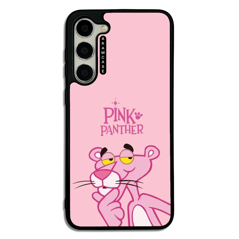 کاور آکام مدل AMC-WSGS23P-PINK PANTHER7 مناسب برای گوشی موبایل سامسونگ Galaxy S23 Plus