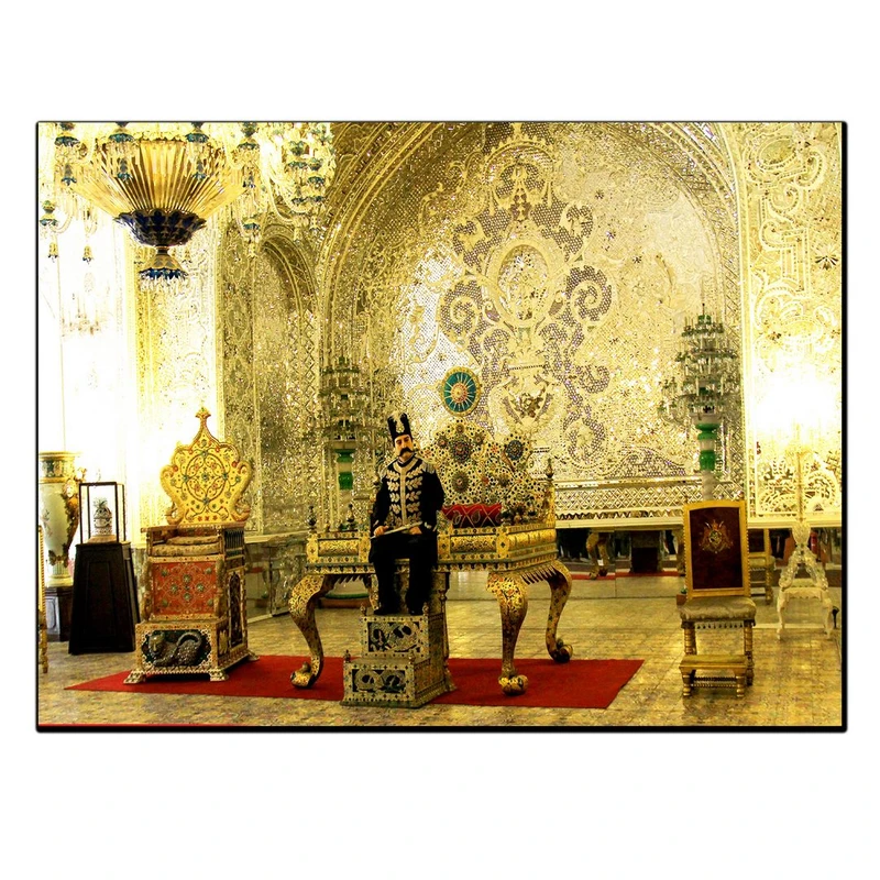 تابلو شاسی بکلیت طرح آثار تاریخی ایران کاخ نیاوران مدل SH-11502