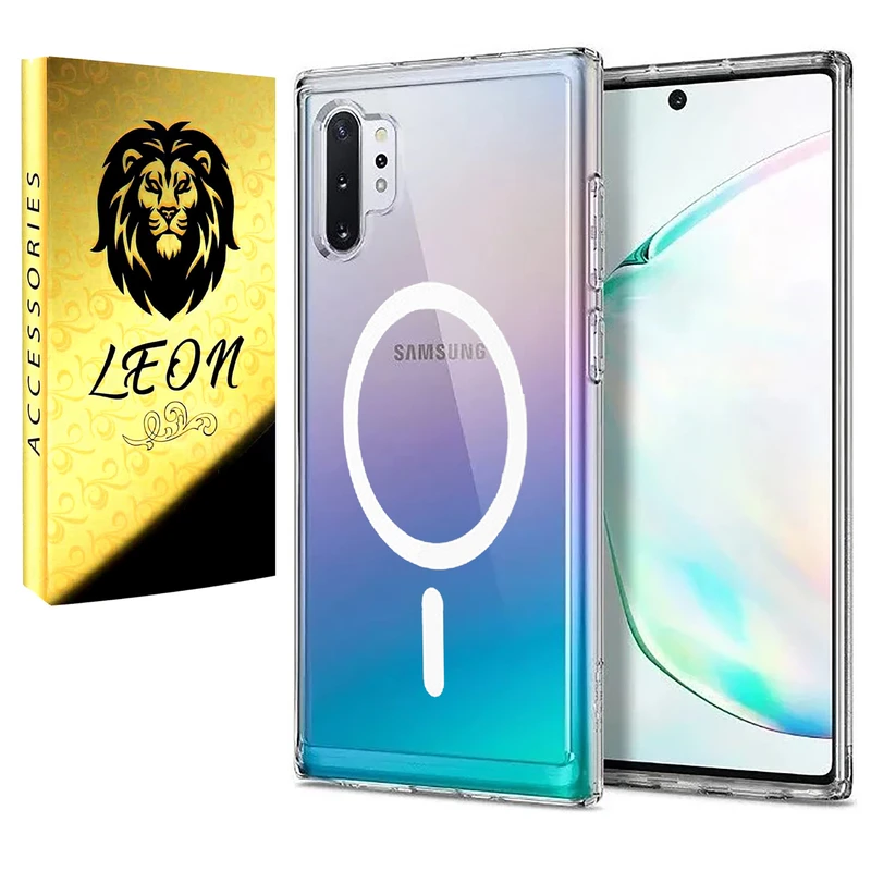 کاور لئون مدل Mac-safe Oro مناسب برای گوشی موبایل سامسونگ Galaxy Note 10 Plus