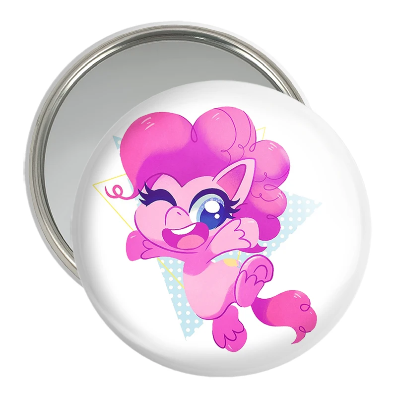 آینه جیبی خندالو مدل اسب پونی کد 24863