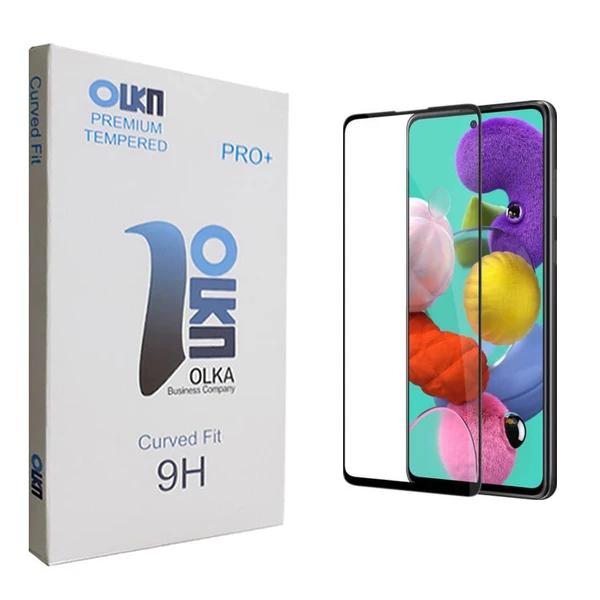 محافظ صفحه نمایش الکا مدل +PRO مناسب برای گوشی موبایل سامسونگ Galaxy A51