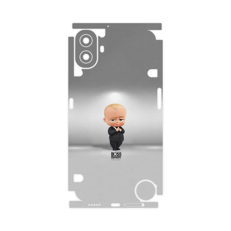 برچسب پوششی ماهوت مدل The Boss Baby-FullSkin مناسب برای گوشی موبایل ناتینگ CMF Phone 1
