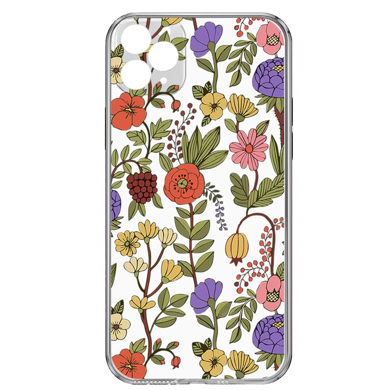 کاور طرح Tiny Flower مناسب برای گوشی موبایل اپل iPhone 11Pro