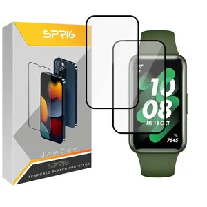 محافظ صفحه نمایش نانو اسپریگ مدل SPG مناسب برای ساعت هوشمند هوآوی Band 7 بسته دو عددی