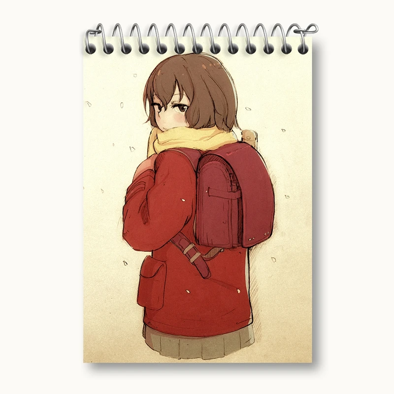 دفتر یادداشت 50 برگ خندالو مدل کایو انیمه اریزد کد 32200