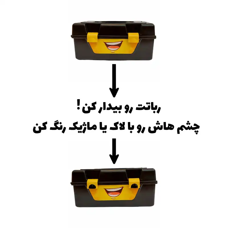 کیت آموزشی رباتیک سان مدل نابغه شو