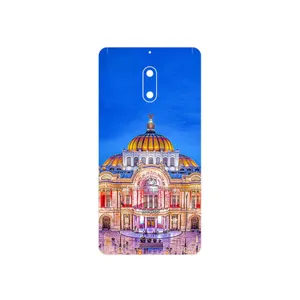MAHOOT Mexico City Cover Sticker for Nokia 6