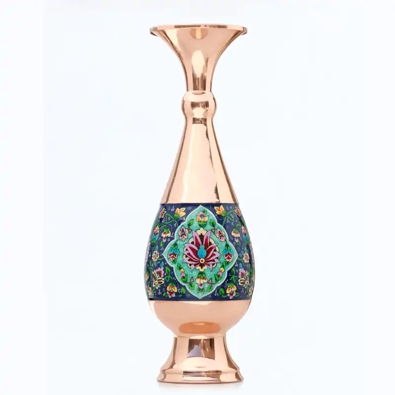 گلدان مسی مدل پرداز کد 0025