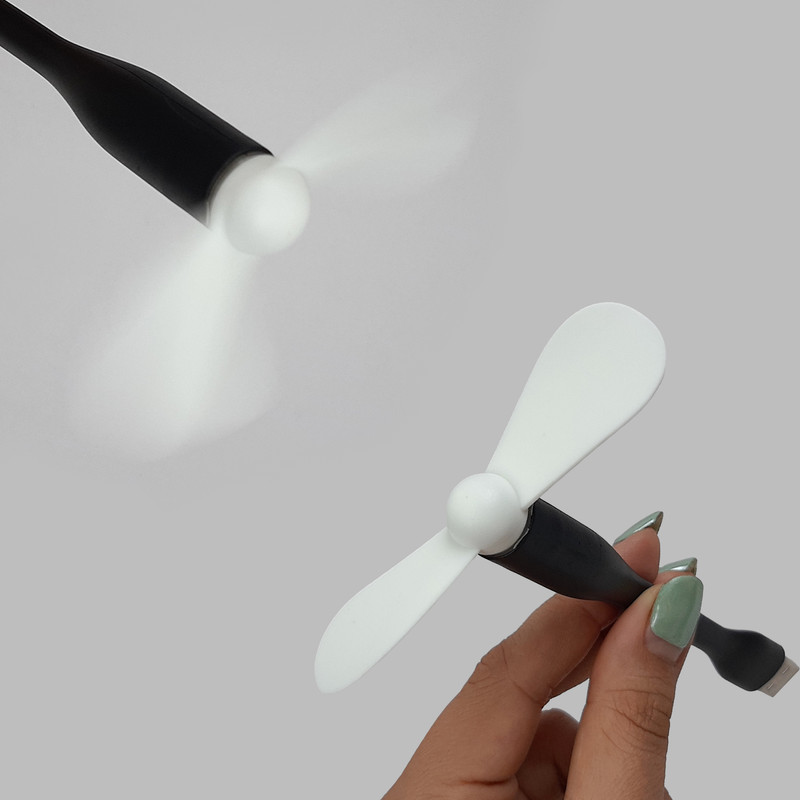 پنکه همراه USB مدل MULTI COLOR کد M-03