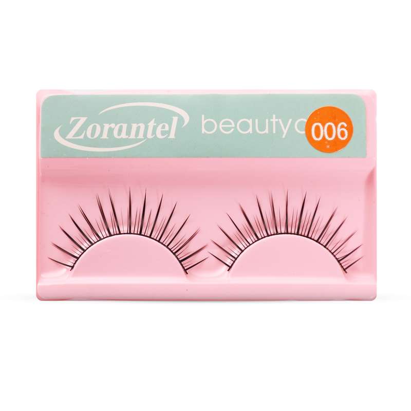 مژه مصنوعی زورانتل مدل Thin کد P-006