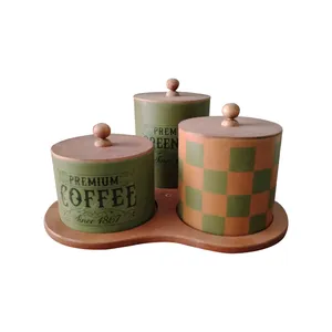 بانکه مدل چاپاتا وینتیج مجموعه 3 عددی 