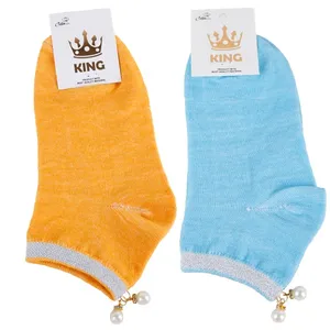 جوراب دخترانه مدل مچی 3 مجموعه 2 عددی