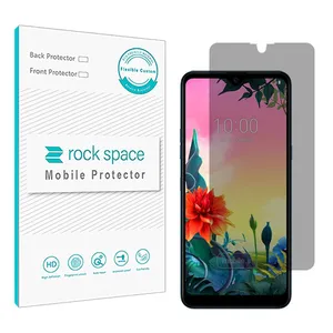 Rock space code PRV privacy screen protector suitable for LG K50S