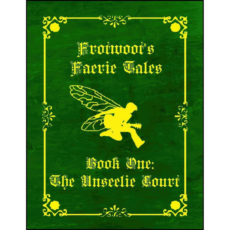 کتاب Frotwoots Faerie Tales  اثر Charlie Ward انتشارات تازه ها