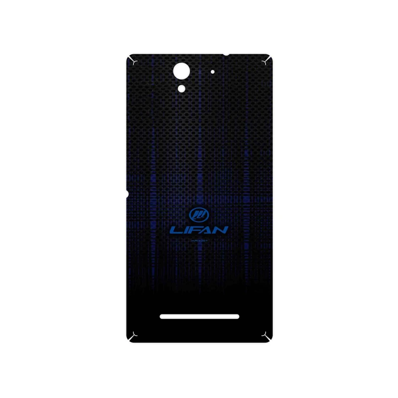 برچسب پوششی ماهوت مدل Lifan مناسب برای گوشی موبایل سونی Xperia C3 Dual