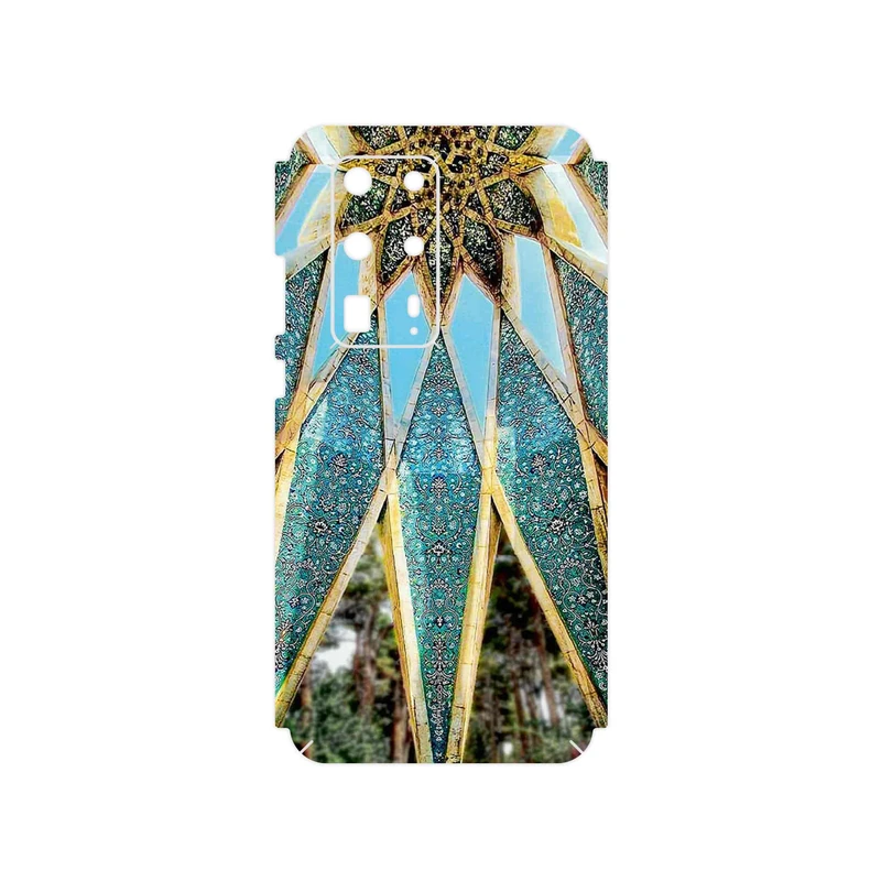 برچسب پوششی ماهوت مدل KHAYAM_Tomb مناسب برای گوشی موبایل هوآوی P40 Pro Plus