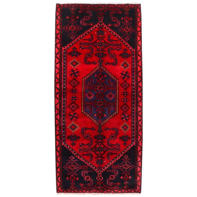 فرش دستباف قدیمی ذرع و نیم سی پرشیا کد 154174