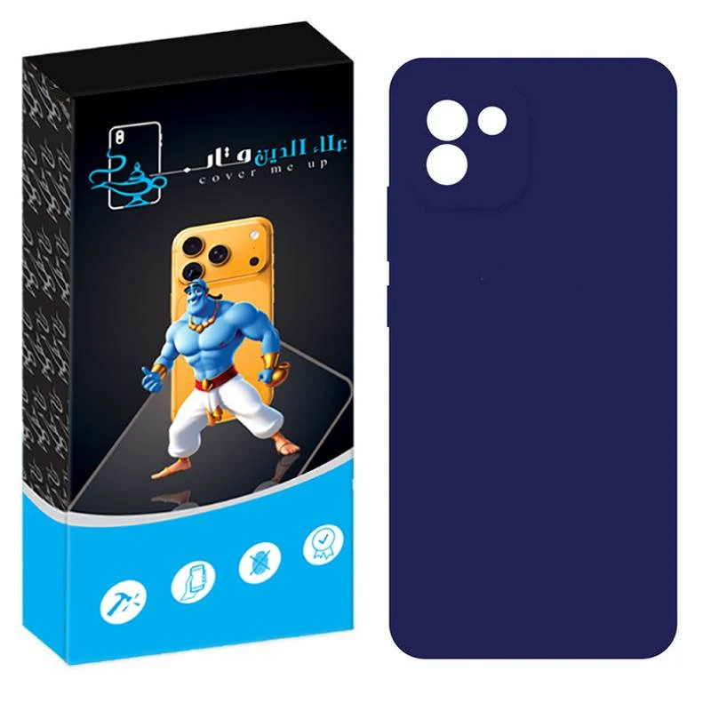 کاور علاالدین قاب مدل سیلیکونی مناسب برای گوشی موبایل سامسونگ Galaxy A03 