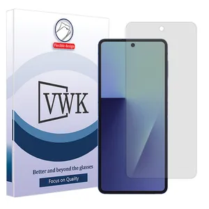 VWK Tough model transparent screen protector suitable for Samsung Galaxy Z Flip7 mobile phone 