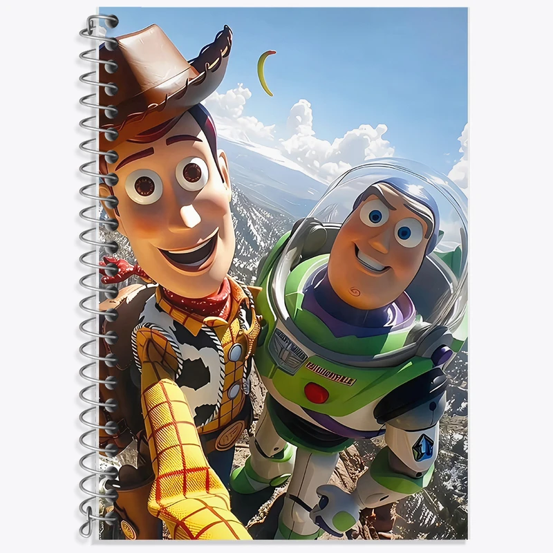 دفتر لغت 50 برگ خندالو طرح داستان اسباب بازی ها (Toy Story) کد F6812