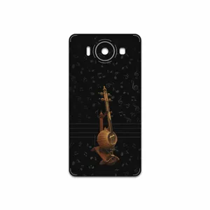 MAHOOT Persian Fiddle Instrument Cover Sticker for Microsoft Lumia 950