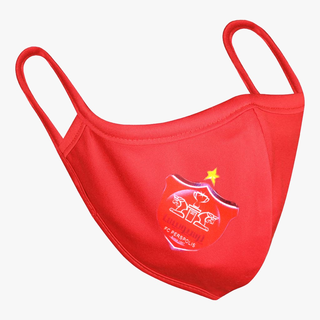 ماسک تزیینی آلشپرت مدل پرسپولیس 2021 R