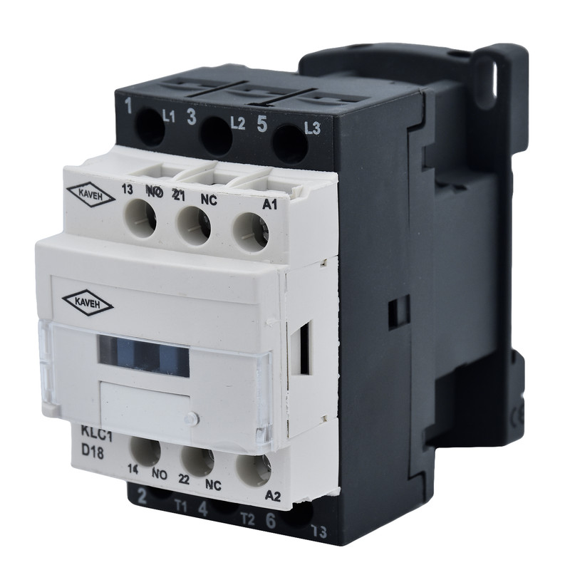 کنتاکتور سه فاز 6 آمپر کاوه مدلD06-10