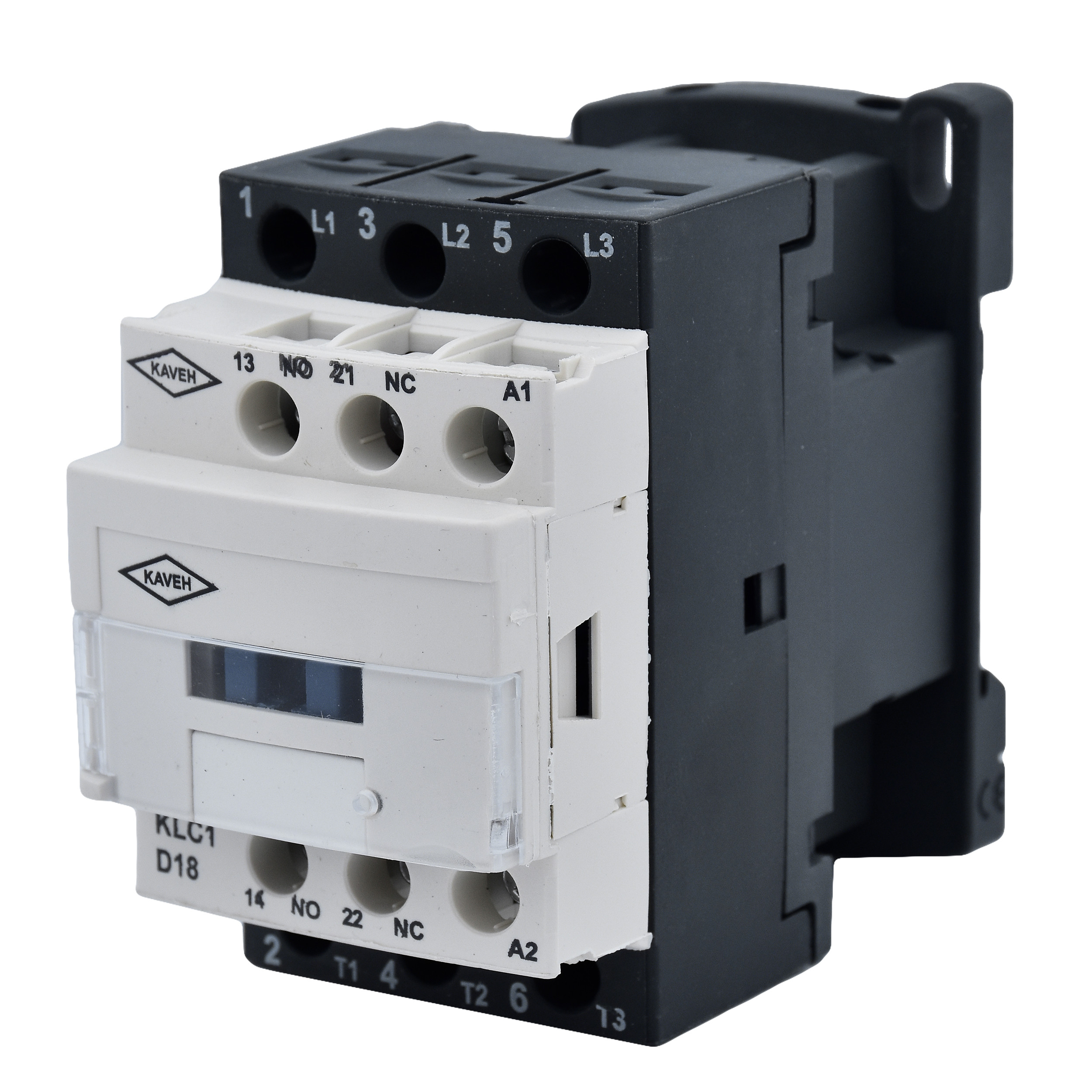 کنتاکتور سه فاز 9 آمپر کاوه مدلD09-11