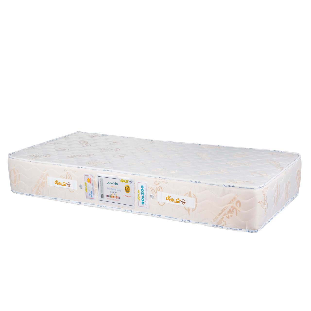 تشک رویال مدل آرمیتا تکنفره سایز 90x200 سانتی متری