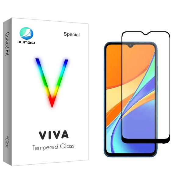 محافظ صفحه نمایش سرامیکی جانبو مدل Viva مناسب برای گوشی موبایل شیائومی Redmi 9C
