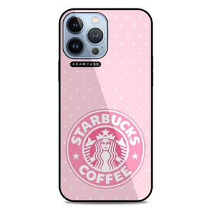 AKAM AMC-WA13PROMAX-STARBUCKS-20 Cover For Apple iPhone 13 Pro Max