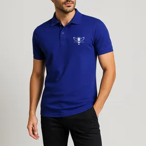 پولوشرت آستین کوتاه مردانه مدل زنبور EE190