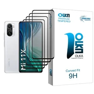 Cooling Olka Glass MIX004 Screen Protector For Xiaomi Mi 11X Pack Of 4