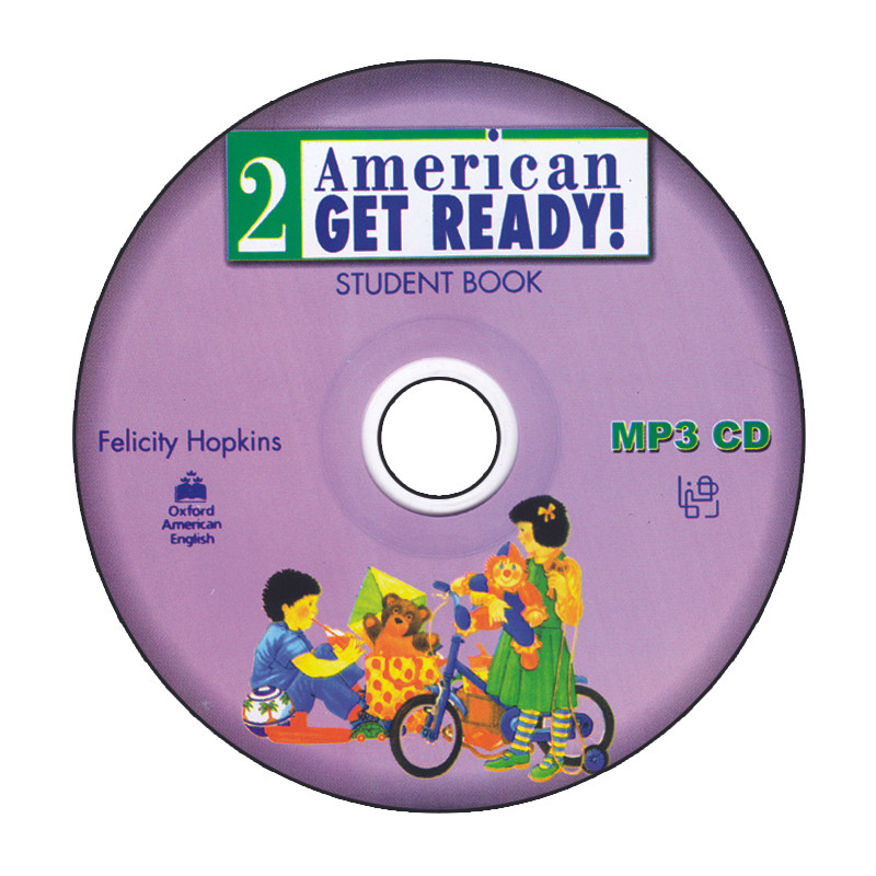 کتاب American Get Ready 2 اثر Felicity Hopkins انتشارات الوندپویان دو جلدی