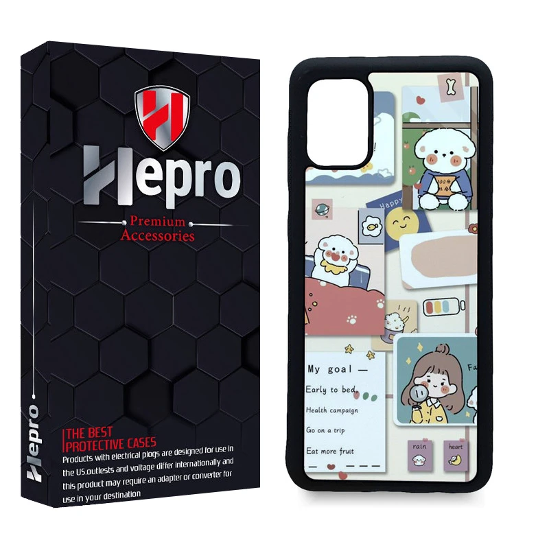 کاور هپرو طرح فانتزی مدل TPU مناسب برای گوشی موبایل سامسونگ Galaxy A31