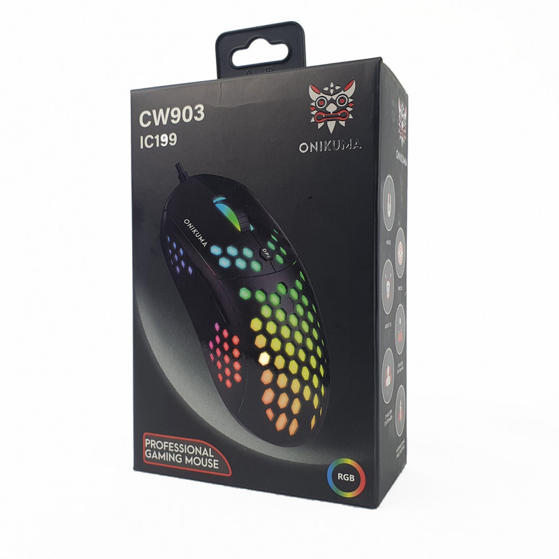 ماوس مخصوص بازی اونیکوما مدل CW903