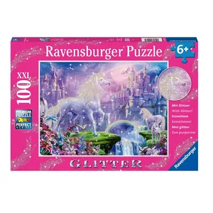 پازل 100 تکه راونزبرگر مدل Unicorn Kingdom کد 12907