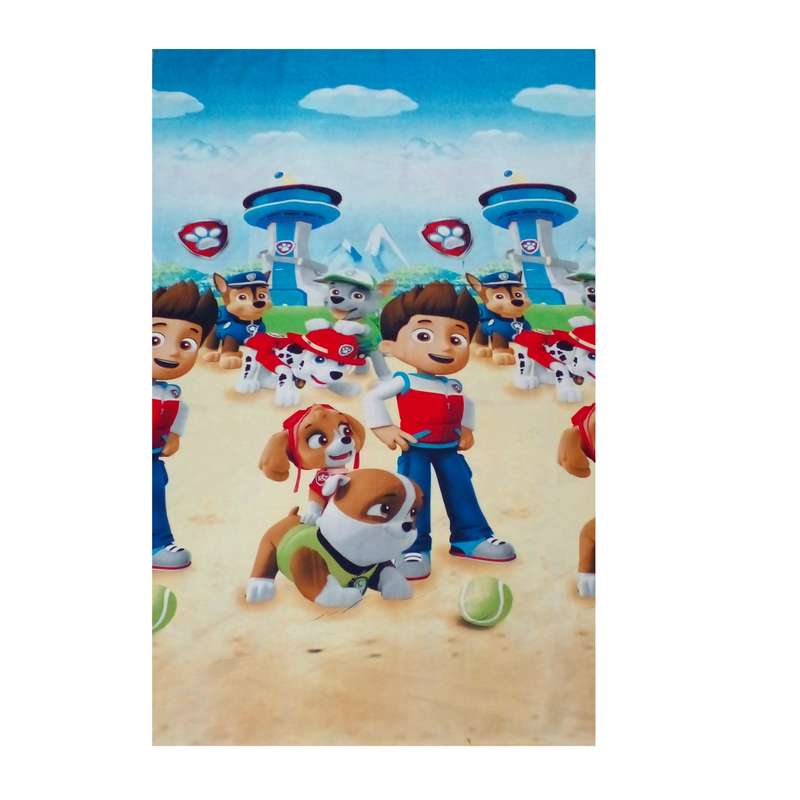 پارچه ملحفه مدل سگ نگهبان