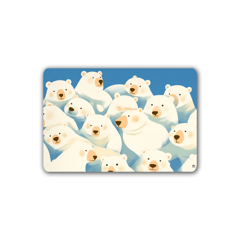 ماوس پد گیمینگ شادیت مدل ANIMALS کد 866 سایز 37*24 سانتیمتر